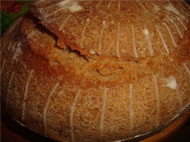 Lionel Poliana's Parisian Whole Grain Bread