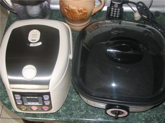 Multicooker Liberty MF-1500