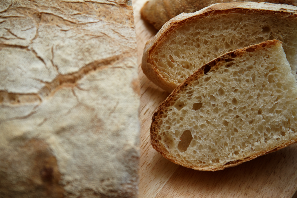 לחם קומו (Pane di Como) בתנור (לא להתבלבל עם Pane di Come Antico)