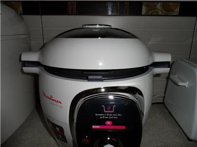 Spiediena katls Moulinex Cook4Me CE 7011 - mazs brīnums 6 litri