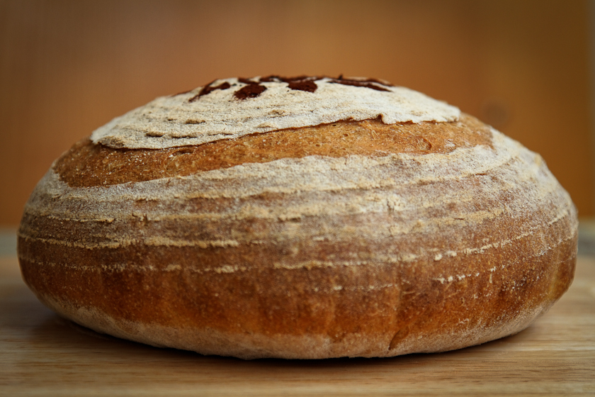 Landlig stilbrød / Pain de campagne (ovn)