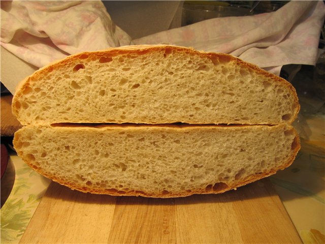 Maize Como (Pane di Como) krāsnī (nejaukt ar Pane di Come Antico)