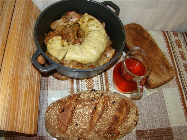 Sīpolu gliemeži (Zwiebel Schnecken)