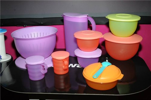 Đĩa nhựa Tupperware - đánh giá