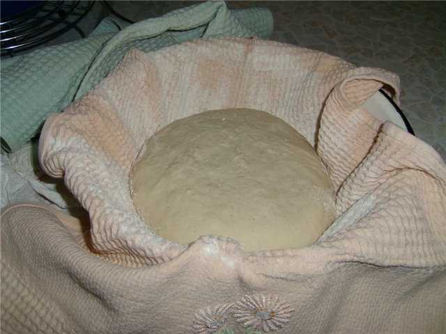 Maize Como (Pane di Como) krāsnī (nejaukt ar Pane di Come Antico)