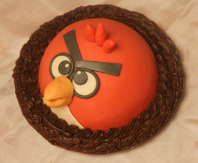 Angry Birds Cakes