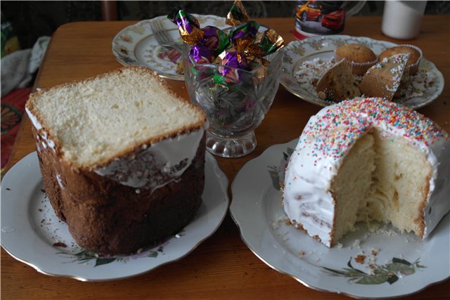 Kulich Royal buferis maizes gatavotājā