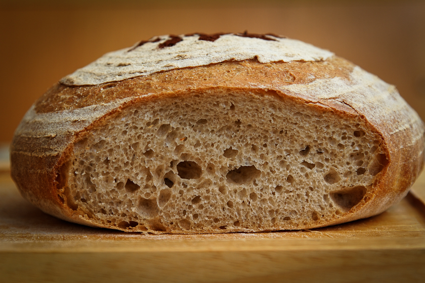 Landlig stilbrød / Pain de campagne (ovn)