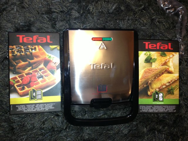 Tefal Snack Collection multi-sandwich maker alt i ett