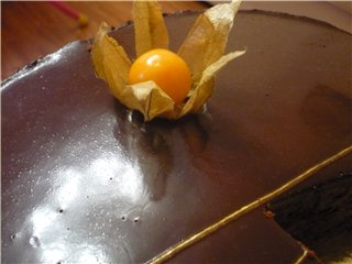 Sachertorte Orange