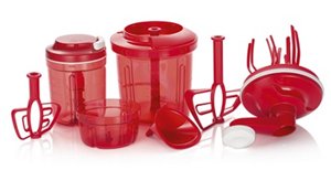 Plastfat Tupperware - anmeldelser