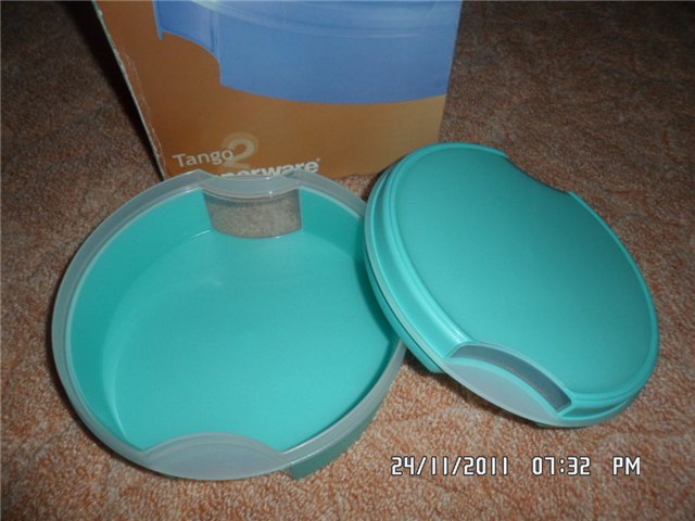 Plastmasas trauki Tupperware - atsauksmes