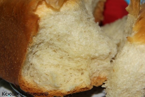 Challah Litva trong lò nướng