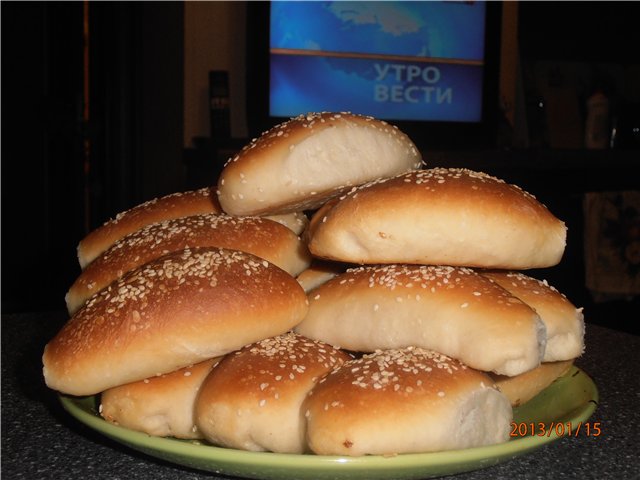 Baguette "Til frokost"