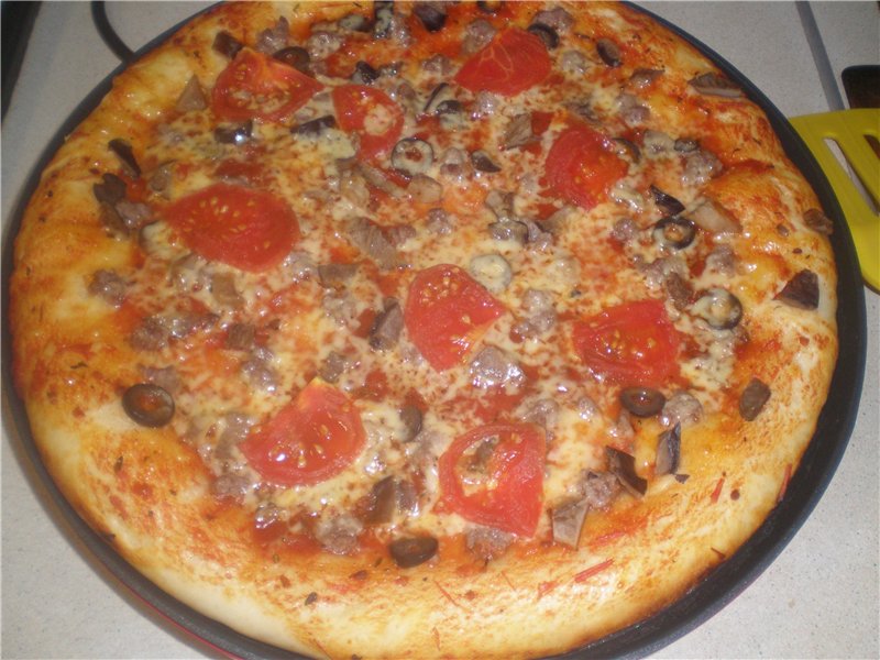 Pizza beslutningstakere Princess 115000, Travola SW302T, Fagor MG-300