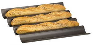 Fransk baguette med surdeig (ekte)