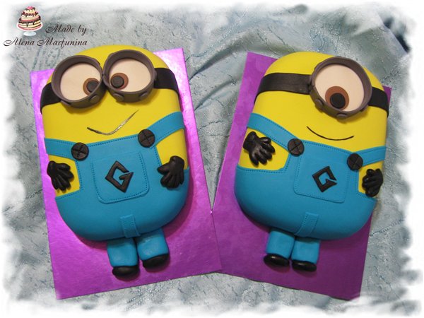 Despicable Me Cakes