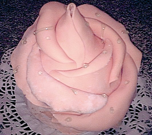 Không có bánh nướng Rose