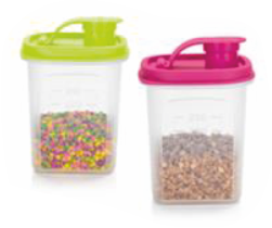 Plastmasas trauki Tupperware - atsauksmes