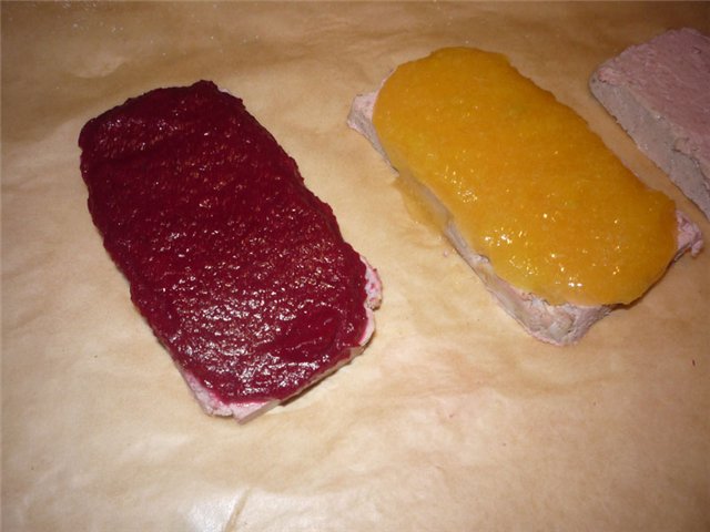 Foie gras slikkepinner