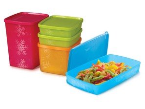 Đĩa nhựa Tupperware - đánh giá