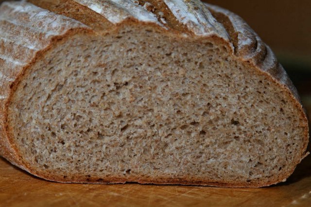 Somerset Cider Bread (Oven)