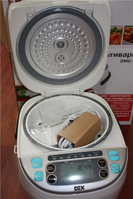 Multicooker Dex DMC-60 (ביקורות ודיונים)