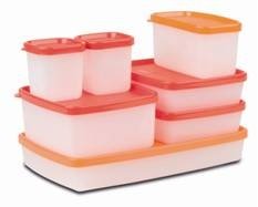 Plastmasas trauki Tupperware - atsauksmes