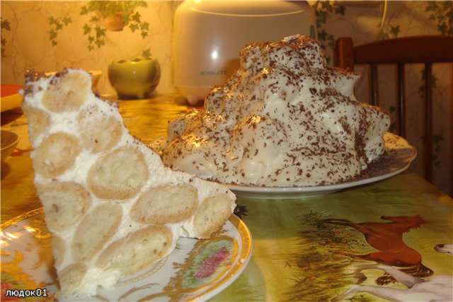 Lady's Finger Cake