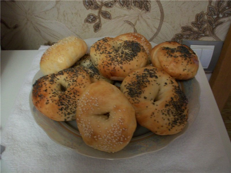 Egyptiske bagels