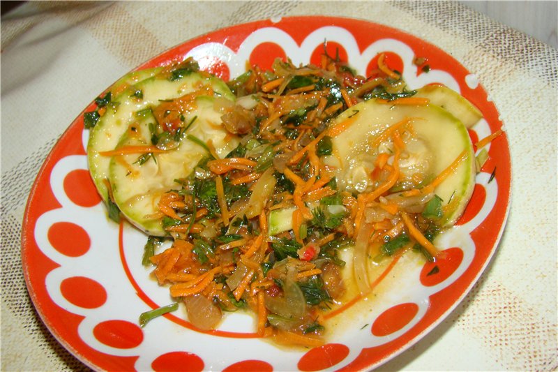 Heh từ zucchini