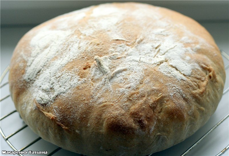 Maize Como (Pane di Como) krāsnī (nejaukt ar Pane di Come Antico)