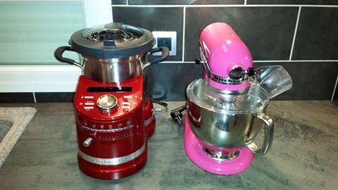 KitchenAid-mikser