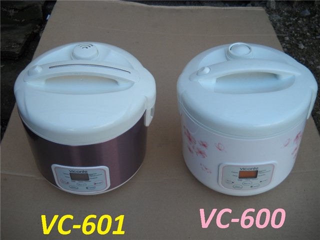 Multivarkas katls Viconte VC-600