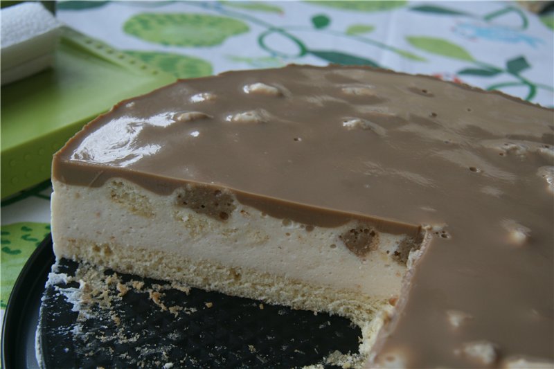 Kake Tre smaker kjeks-gelé (flere versjoner)