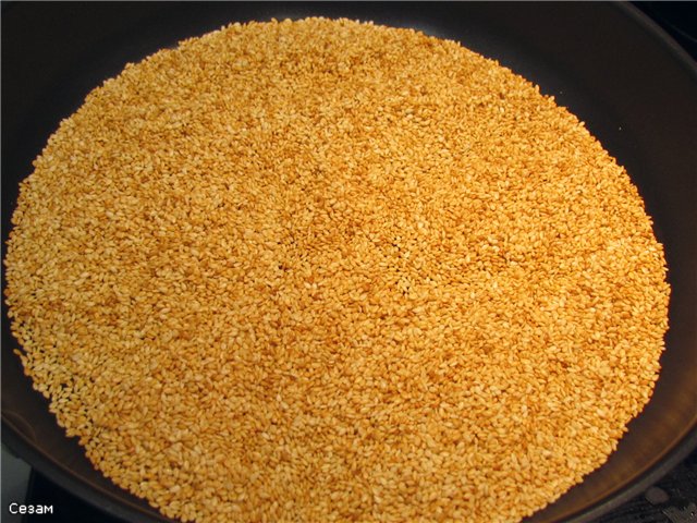 Sicīlijas sezama maize Mafalda (krāsns)