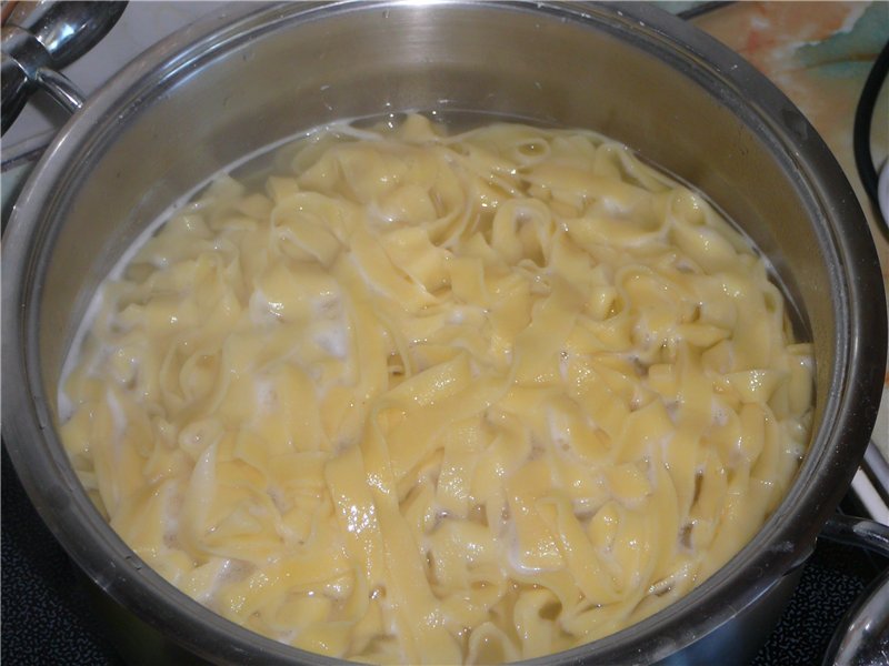 Tagliatelle itāļu