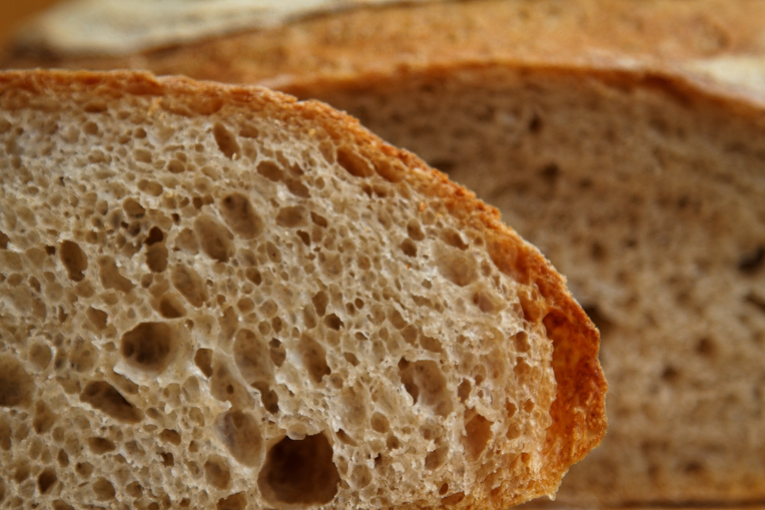 Landlig stilbrød / Pain de campagne (ovn)