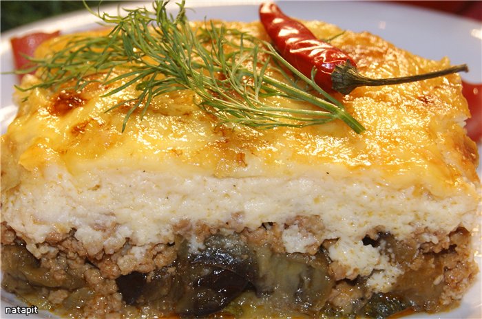 Moussaka gốc Hy Lạp