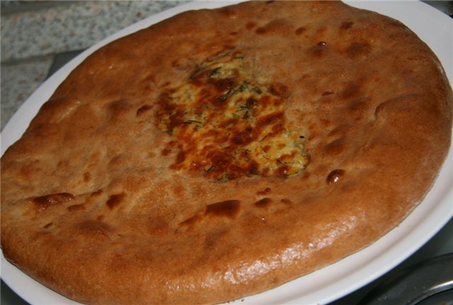 Khachapuri Imeretian