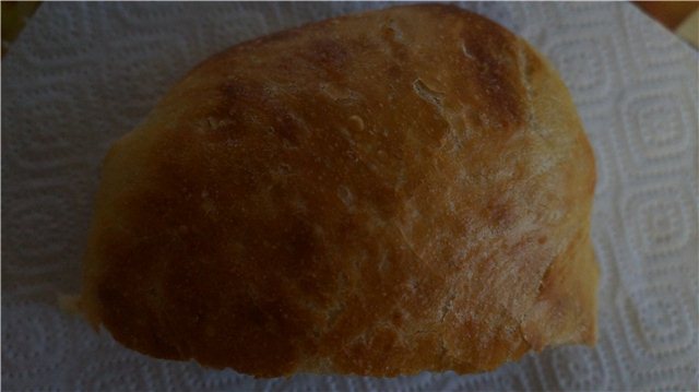 Ciabatta (without batch)