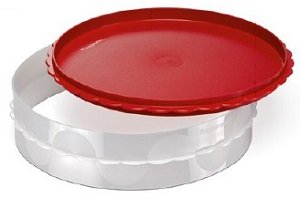 Plastfat Tupperware - anmeldelser