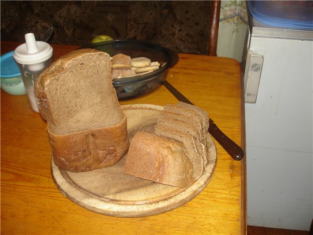 Svart ølbrød (brødmaker)