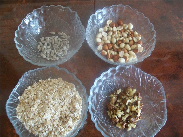 Granola - bữa sáng lành mạnh