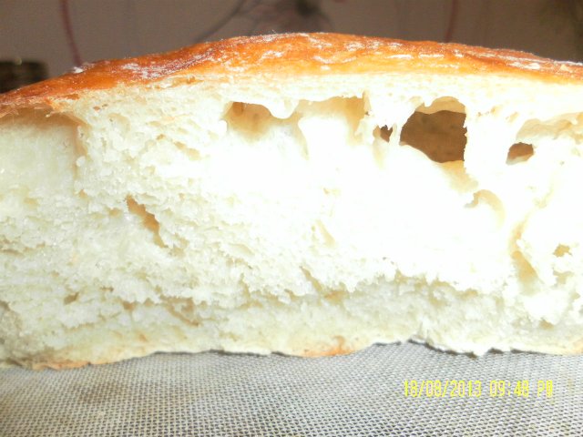 Ciabatta (without batch)