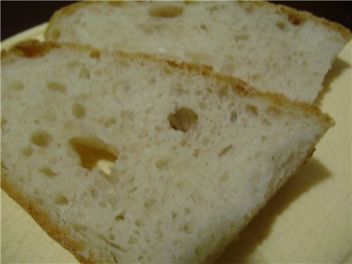 לחם קומו (Pane di Como) בתנור (לא להתבלבל עם Pane di Come Antico)