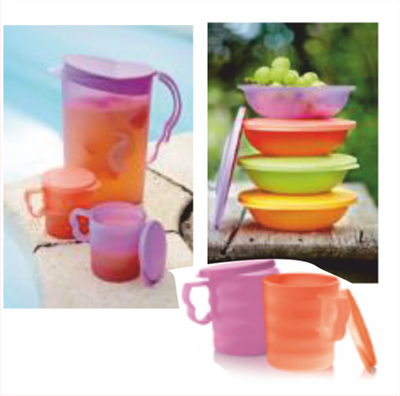 Đĩa nhựa Tupperware - đánh giá