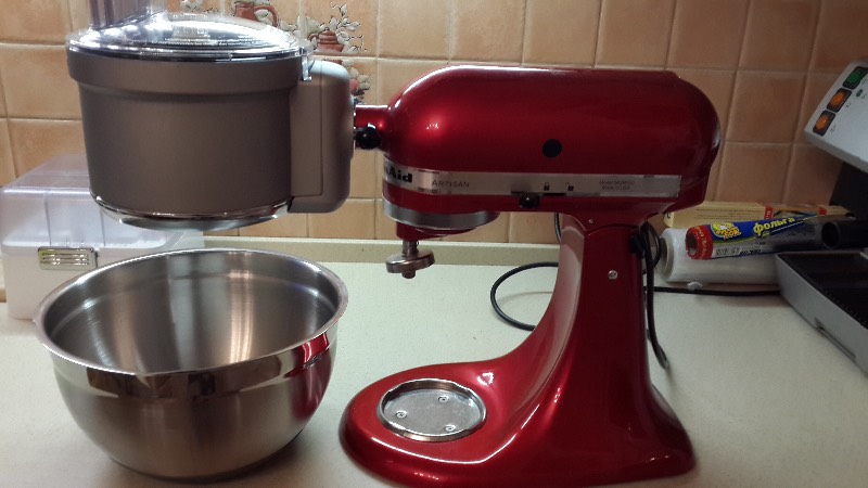 KitchenAid-mikser