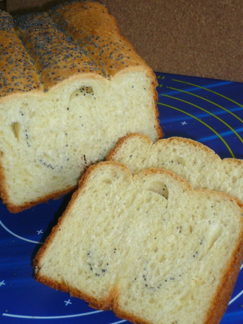 Bread Accordion (kneading in a bread maker)