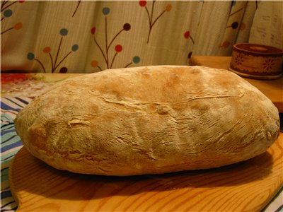 Čiabatta krāsnī